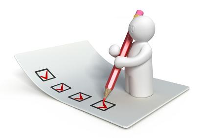 BDSM checklist