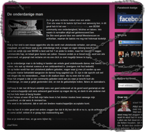 slaaf fikkie over Onderdanigeman.NL