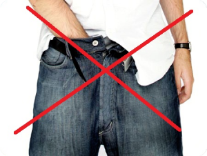 Masturberen niet toegestaan